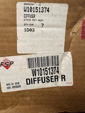 Whirlpool Refrigerator Air Damper W10151374 AP6015809 PS11749090