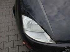 Scheinwerferblenden für Ford Focus 1998-04 Böser Blick grundiert Blenden