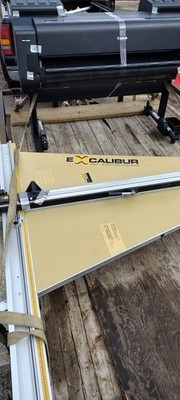 KEENCUT GRAPHIC EXCALIBUR 5000 CUTTER Frame MAT/Glass/Foam board/Gatorboard Used