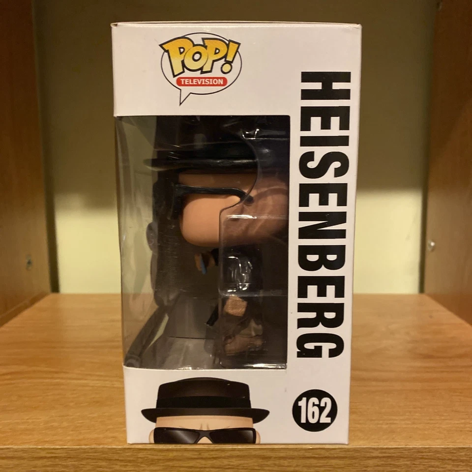 Heisenberg Pop 162 - Breaking Bad Funko Pop! 2014 - Abovedado + Protector M/NM Foto 4 de 4
