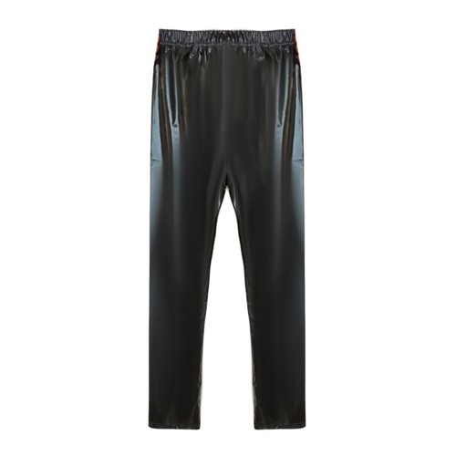 Gent Mens Skinny Pants Pencil Trouser Low Waist PU Leather Wet Look Club Bottoms - Picture 9 of 61
