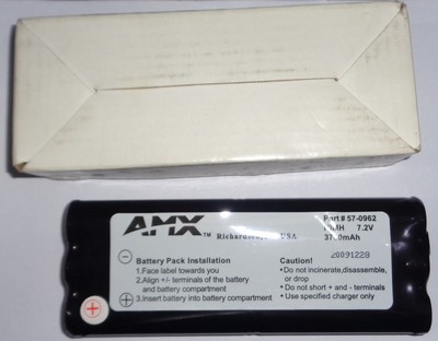 AMX VPA-BP AKKU FÜR VIEW 57-0962