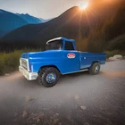 Custom Tonka Pickup Truck