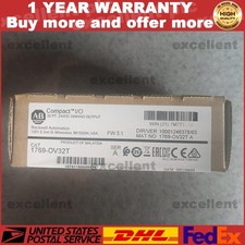 New Allen-Bradley AB 1769-OV32T /A Compact 32PT 24VDC Output Module 1769OV32T