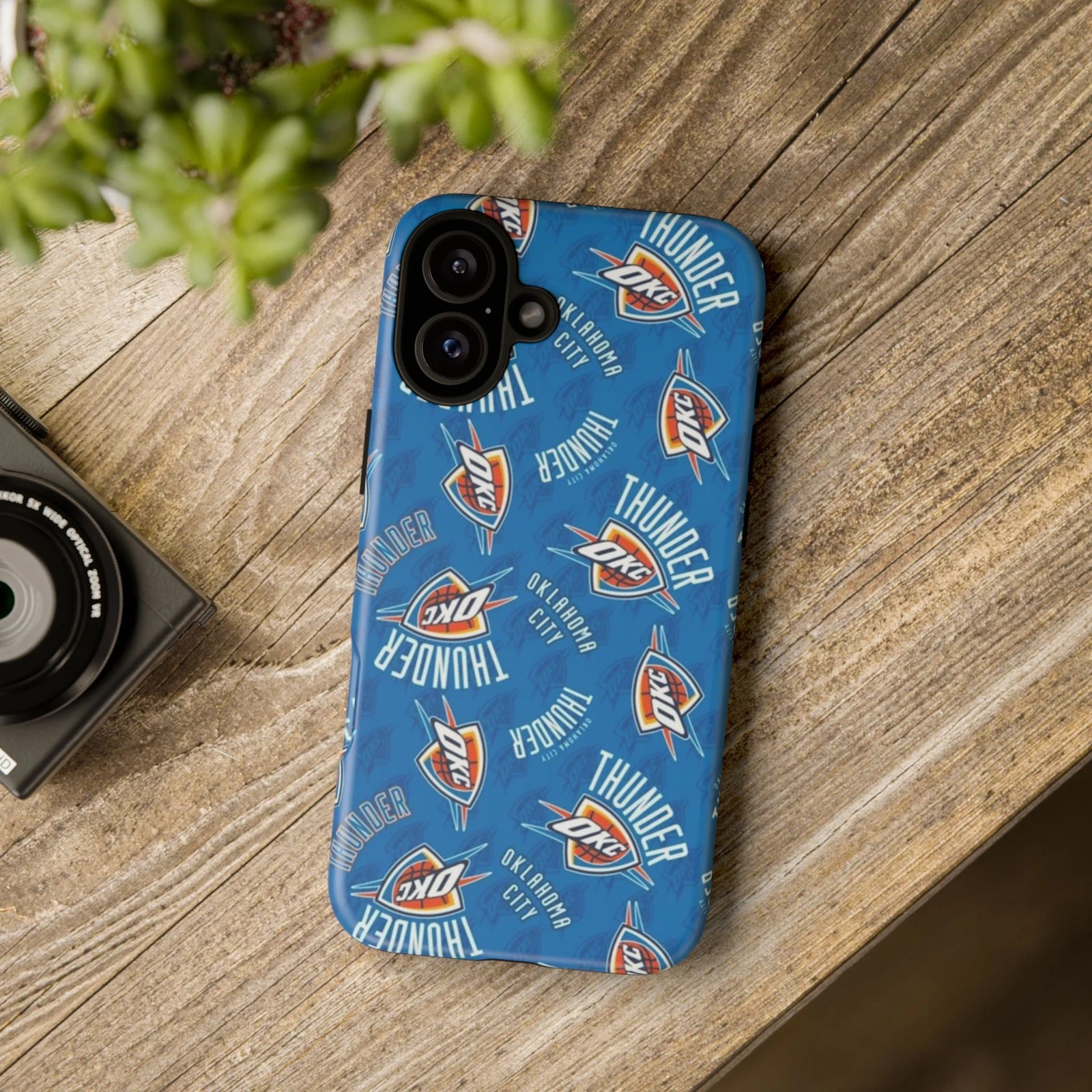 Oklahoma City Thunder iPhone Cases