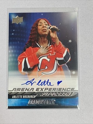 2024-25 CREDENTIALS * ARLETTE ROXBURGH * 🔥 ARENA EXPERIENCE AUTOGRAPHS ...