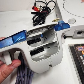 SEGA Dreamcast Console Controllers Visual Memory VMU Power Cords Tetris HDMI