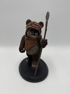 ATTAKUS STAR WARS Wicket W. Warrick Limited Edition 1/5 Statue COA