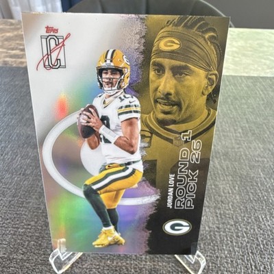 Topps 2025 Signature Class Jordan Love Refractor #21 Packers