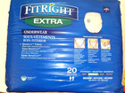 FitRight Extra Protective Adult Underwear Medium Diaper 20 Count Unisex — photo 3