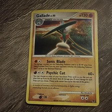 Pokémon TCG Gallade 002/017 POP Series 7 Holo Rare Stage 2 2008 on eBay