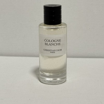 Christian Dior Cologne Blanche Eau De Parfum 7.5 ml Travel Splash