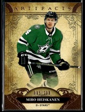 2020-21 Upper Deck Artifacts Copper Miro Heiskanen 065/299 #69