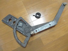 PORSCHE 911 / 930 Carrera genuine window regulator (left side) 
