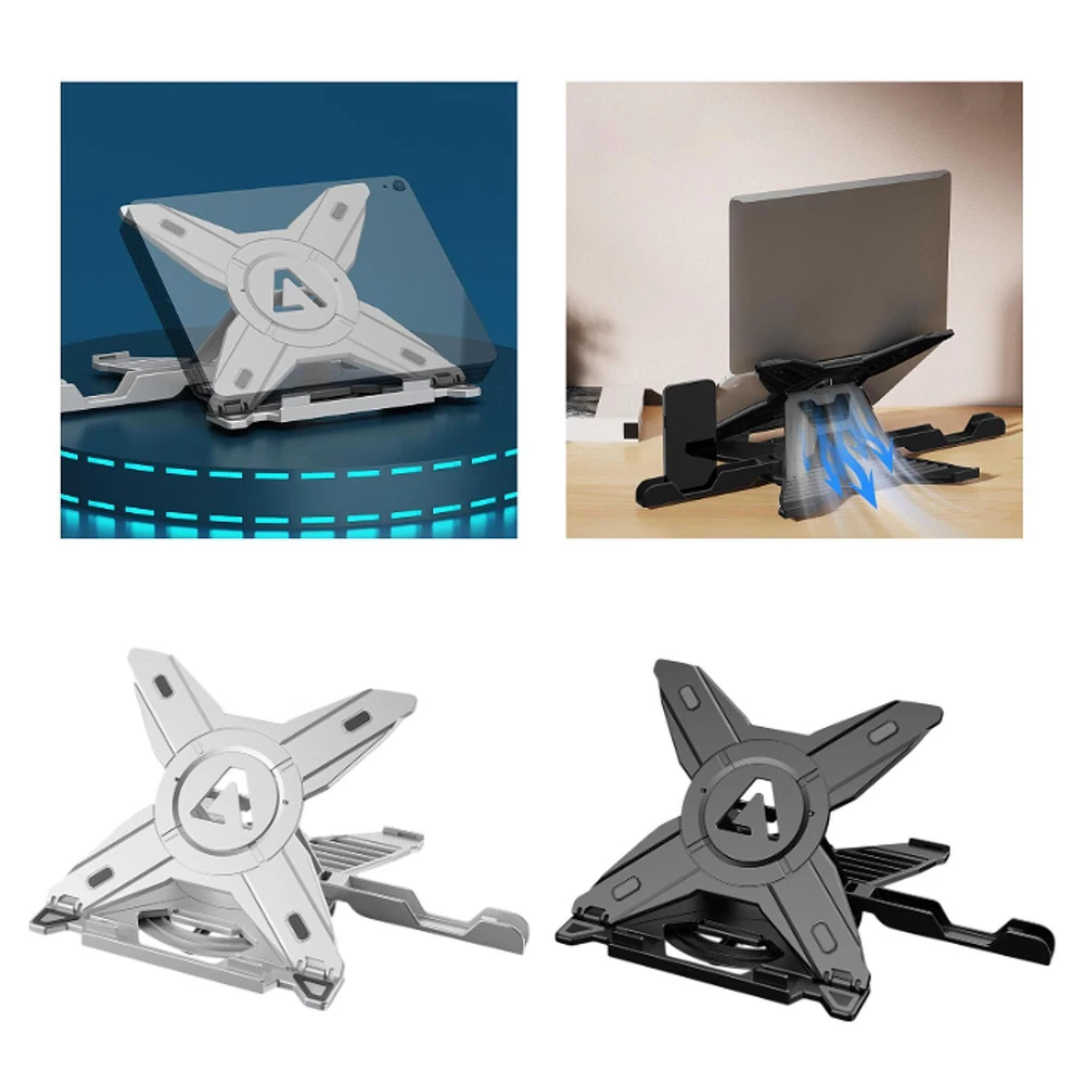 Laptop Stand Portable Sturdy Stable Ventilated Accessories Foldable Bracket