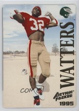 1995 Action Packed Ricky Watters #18 1g2v