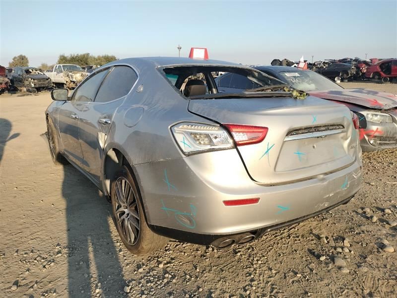TRANSMISSION OEM 2015 MASERATI GHIBLI 1YR WRNTY