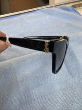 SAINT LAURENT SL M106 002 Black Grey Gradient Women's 52 mm Sunglasses NO CASE