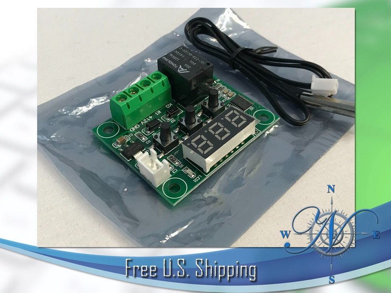 Sensor Switch EM-THERM-0004-KIT Digital Thermostat Temperature Control Module