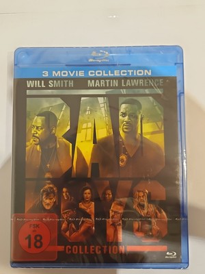 BAD BOYS TRILOGIE 3 MOVIE COLLECTION BLUE-RAY OVP NEU Will Smith