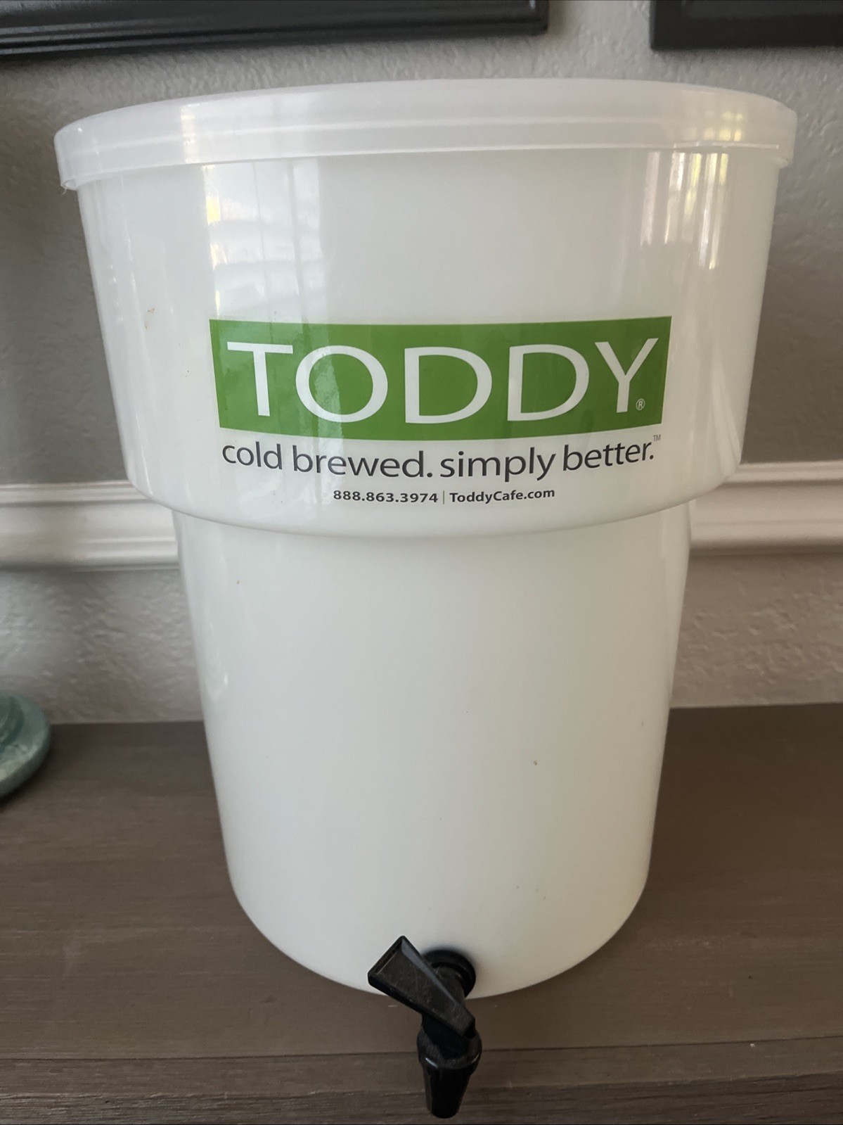 Unused Toddy&reg; 5 Gallon Commercial Cold Brew System Coffee