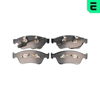Bremsbelagsatz Scheibenbremse Optimal BP-12498 FüR VW Audi Phaeton 3D3 3D1 3D2