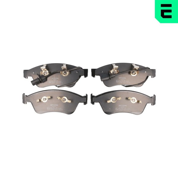Bremsbelagsatz Scheibenbremse Optimal BP-12498 FüR VW Audi Phaeton 3D3 3D1 3D2-image