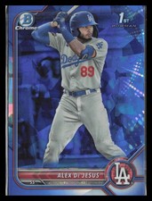 Alex De Jesus 2022 Bowman Chrome Sapphire Edition #BCP-164 Prospects