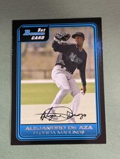 Alejandro de Aza 2006 Bowman Prospects Florida Marlins #B8 JJ591