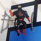 Vintage MOTU NINJOR Near Complete Hood Bow He Man Masters Of The Universe r