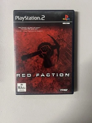 red faction ps2 - Image 1 of 3