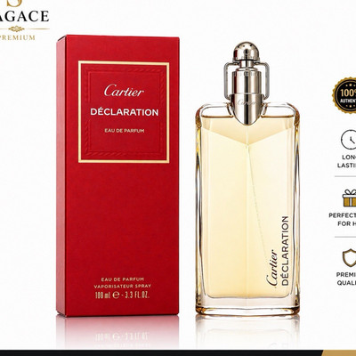 Cartier DÉCLARATION Eau de Parfum 100mL Cartier Déclaration Eau de Parfum Spray 3.3 fl oz 100 ml Bitter