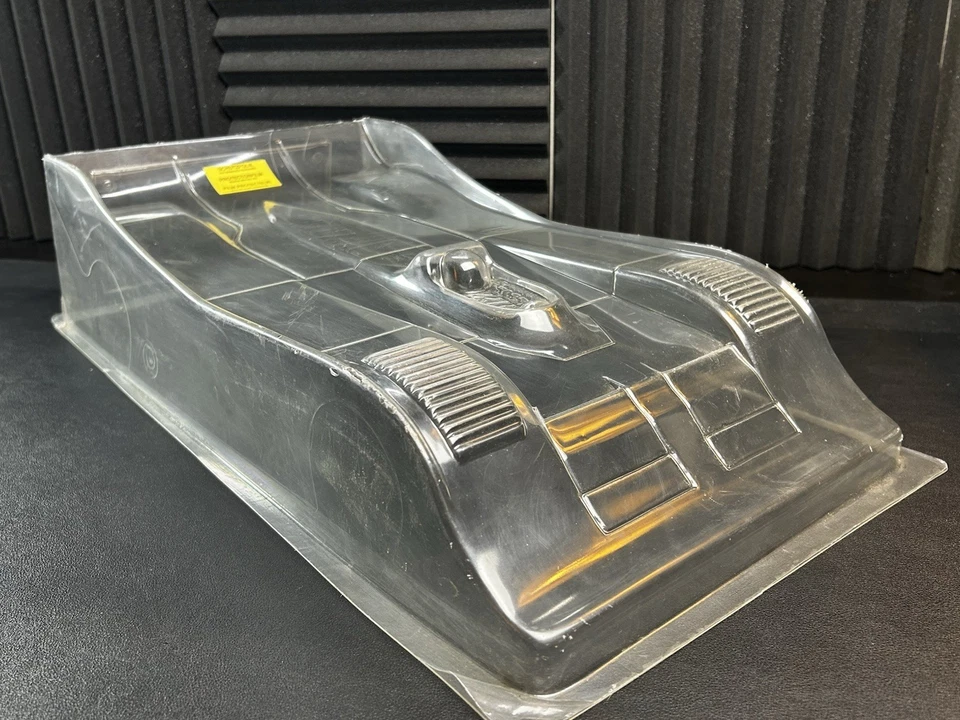 RARE Serpent 1/8 Lola Body VDS MS Efra 251 Clear Uncut Mugen Seiki Kyosho 1750 - Image 3 of 4