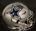 Deion Sanders Signed Dallas Cowboys Full Size Authentic Speedflex Helmet COA