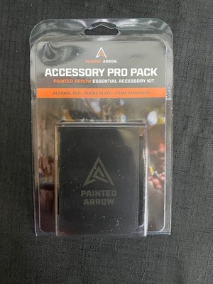 Painted Arrow Accessory Pro Pack for Smartphone - Adhesive Plate & Foam Kit