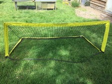 Kickmaster 6ft fibreglass football goal with instruction sheet