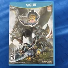 Monster Hunter 3 Ultimate (Nintendo Wii U, 2013)