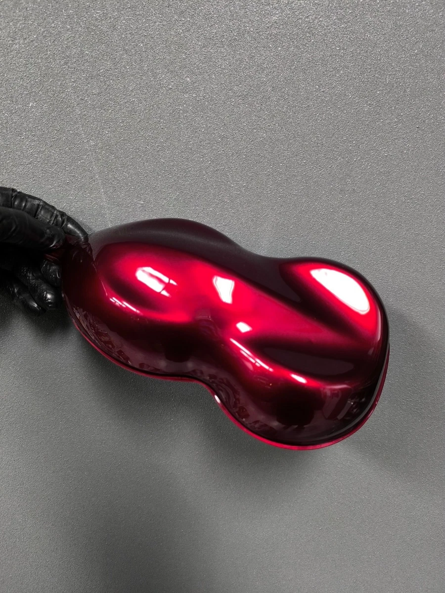 PINTURA CARADY ROJO BURDEOS CAPA BASE DOBLE CAPA LECHLER