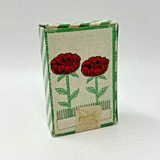 Vintage Floral Pin Frog Kenzan with Original Box   Japan Ikebana Flower Arranger