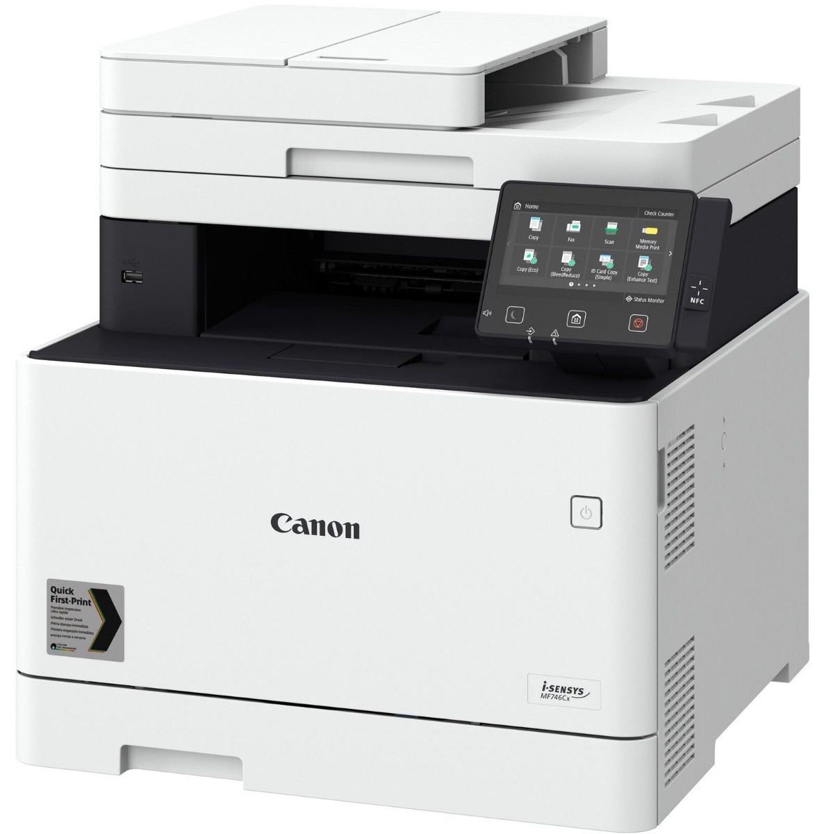 Canon i-sensys MF746CX MFP Laser A4 couleur USB LAN Duplex + moins de 75 000 ...