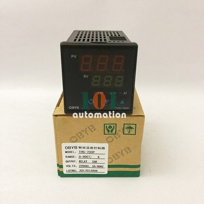 1pc NEW FOR Electronic thermostat THG-700P 0-400  SSR 220VAC 50/60HZ #zv