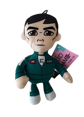 Player 456: Seong Gi-Hun Plush Netflix Squid Game Toy 8-inch New