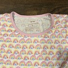 Little Sleepies Pastel Rainbows Kids 16 2-Piece Bamboo Pajama Set Excellent Cond — photo 2