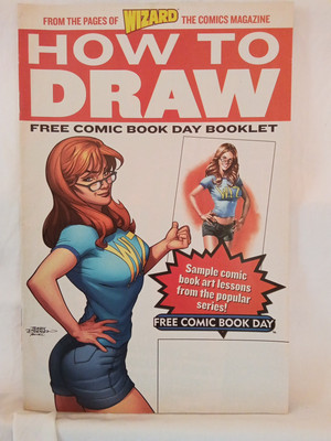 Wizard Comics How To Draw Free Comic Book Day 2008