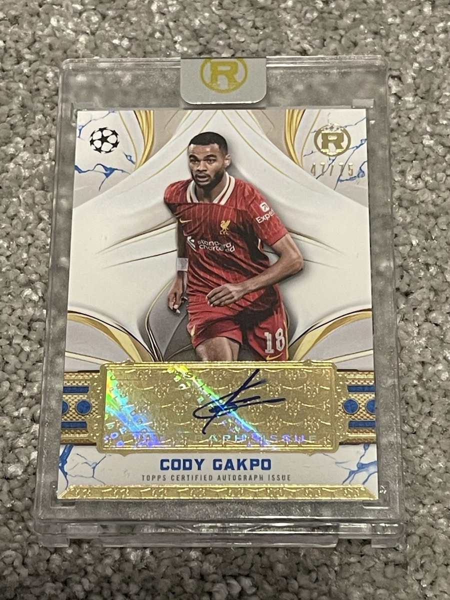 2024-25 Topps Reverence Uefa Club Competitions - Autographs