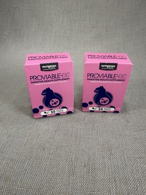 2x Nutramax Proviable-DC Digestive Health Supplements 60 Capsules (2x 30)