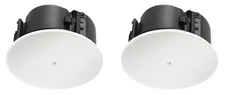 (2) JBL Control 424LP 4" Low Profile 70v/16-ohm Commercial In-Ceiling Speakers