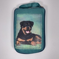 Pet Lover Totes ROTTWEILER DOG Zipper Tote Bag Reusable Grocery 14x15 New Tag