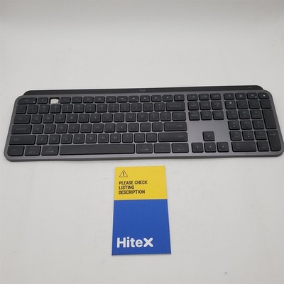 Logitech MX Keys S Wireless Keyboard, Low Profile, Graphite *NO DONGLE*