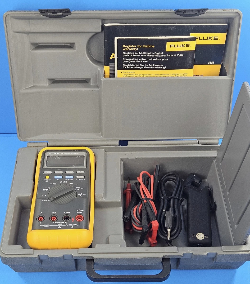 25+ Fluke 88 for sale | Updated Oct 2026